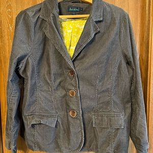 Corduroy blazer EUC